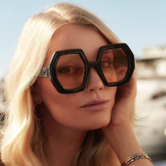 NEW π€ Gucci Oversized Sunglasses - GG0772S - Picture 3 of 6